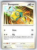 Dunsparce Common SV: Prismatic Evolutions 079/131 NM 2025