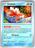 Goldeen Common SV: Prismatic Evolutions 020/131 NM 2025