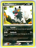Poochyena Common Legends Awakened 116/146 LP 2008