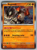 Regirock Holo Rare SV09: Journey Together 082/159 NM 2025