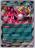 Fezandipiti ex Holo Double Rare ME: Ascended Heroes 142/217 NM 2026
