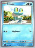 Froakie Common SV07: Stellar Crown 039/142 NM 2024