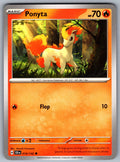 Ponyta Common SV07: Stellar Crown 019/142 NM 2024