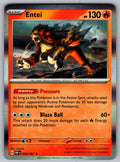 Entei Holo Rare SV03: Obsidian Flames 030/197 NM 2023