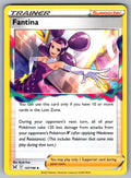 Fantina Uncommon SWSH11: Lost Origin 157/196 NM 2022