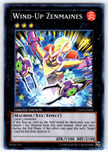 Wind-Up Zenmaines Limited Super Rare 2012 Collectors Tin CT09-EN008 NM 2012