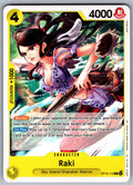 Raki C Wings of the Captain OP06-113 NM 2024