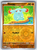 Phanpy Reverse Holo Common SV08: Surging Sparks 102/191 NM 2024