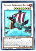 Plunder Patrollship Brann 1st Edition Ultra Rare Ghosts From the Past: The 2nd H
