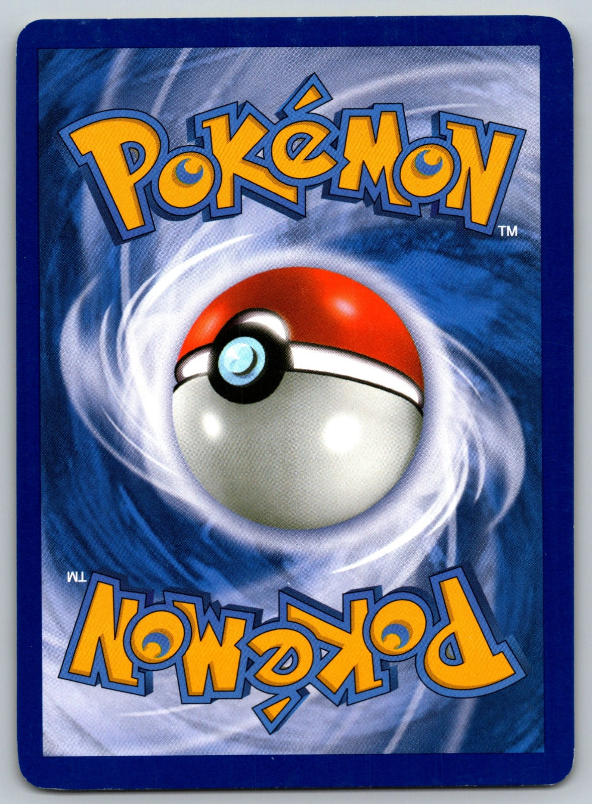 Mareep Common Dragons Exalted 38/124 LP 2012 (Back)