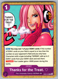 Thanks for the Treat. C Extra Booster: One Piece Heroines Edition EB03-038 NM 2026