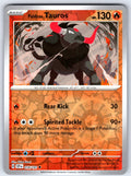 Paldean Tauros - Reverse Holo Uncommon SV08: Surging Sparks 018/191 NM 2024