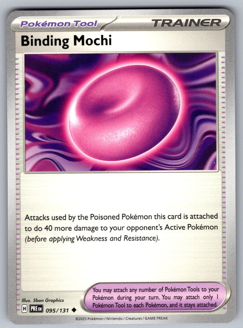Binding Mochi Uncommon SV: Prismatic Evolutions 095/131 NM 2025
