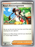 Rosa's Encouragement Uncommon ME03: Perfect Order 084/088 NM 2026