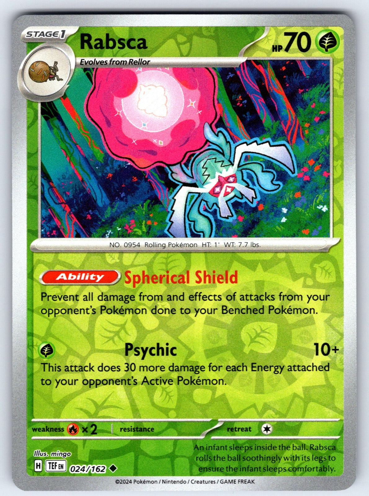 Rabsca Uncommon Prize Pack Series Cards 024/162 NM 2022