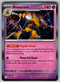 Alakazam Holo Rare ME01: Mega Evolution 056/132 NM 2025