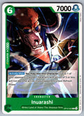 Inuarashi C Legacy of the Master OP12-022 NM 2025