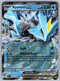 Kyurem ex Holo Double Rare SV: Black Bolt 028/086 NM 2025