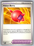 Haban Berry Common SV: Prismatic Evolutions 111/131 NM 2025