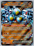 Sandy Shocks ex Holo Double Rare SV: Prismatic Evolutions 056/131 NM 2025