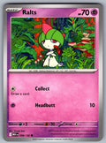 Ralts Common ME01: Mega Evolution 058/132 NM 2025