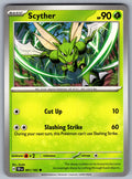 Scyther Common SV05: Temporal Forces 001/162 NM 2024