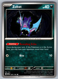 Zubat Common SV: Scarlet & Violet 151 041/165 NM 2023