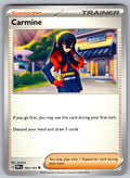 Carmine Uncommon SV: Prismatic Evolutions 103/131 NM 2025