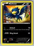 Murkrow Common XY - Phantom Forces 51/119 LP 2014