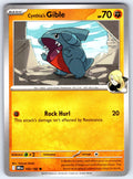 Cynthia's Gible Common SV10: Destined Rivals 102/182 NM 2025