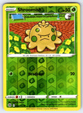 Shroomish Reverse Holo Common SWSH09: Brilliant Stars 003/172 NM 2022
