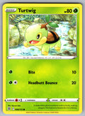 Turtwig Common SWSH09: Brilliant Stars 006/172 NM 2022
