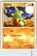 Larvitar (51) Common Unleashed 51/95 LP 2010