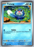 Poliwag Common SV: Scarlet & Violet 151 060/165 NM 2023