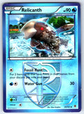 Relicanth (Team Plasma) Uncommon Plasma Blast 24/101 LP 2013