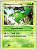Wormadam Plant Cloak Uncommon Arceus 49/99 LP 2009