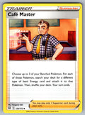 Cafe Master Uncommon SWSH09: Brilliant Stars 133/172 NM 2022