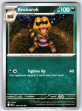 Krokorok Common SV: Black Bolt 058/086 NM 2025