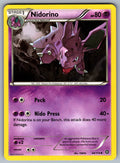 Nidorino Uncommon XY - Steam Siege 44/114 LP 2016