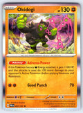 Okidogi Holo Rare SV: Prismatic Evolutions 057/131 NM 2025