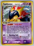 Typhlosion (Delta Species) Holo Rare Dragon Frontiers 12/101 LP 2006