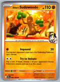Ethan's Sudowoodo Common SV10: Destined Rivals 093/182 NM 2025