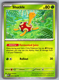 Shuckle Uncommon ME01: Mega Evolution 011/132 NM 2025