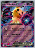 Mimikyu ex Holo Double Rare SV09: Journey Together 069/159 NM 2025