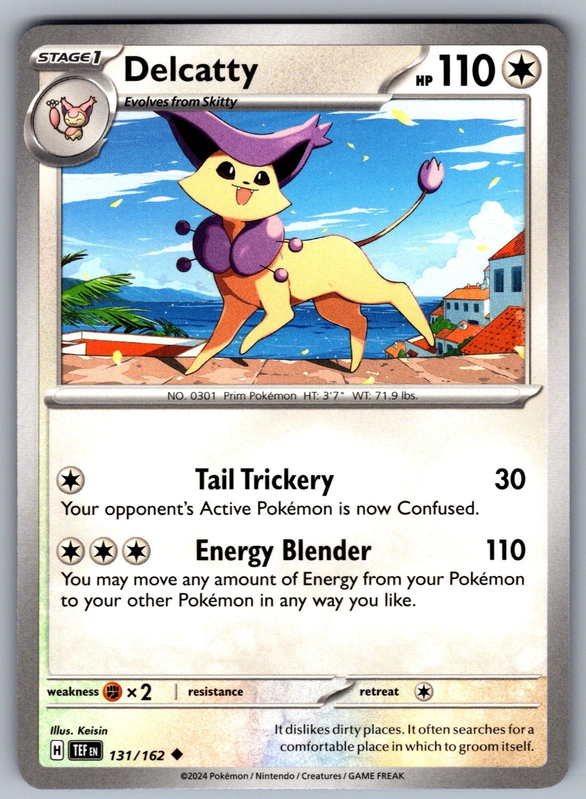 Delcatty Uncommon SV05: Temporal Forces 131/162 NM 2024