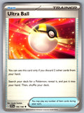 Ultra Ball Uncommon SV01: Scarlet & Violet Base Set 196/198 NM 2023