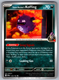 Team Rocket's Koffing Common SV10: Destined Rivals 125/182 NM 2025