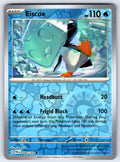 Eiscue - Reverse Holo Uncommon SV02: Paldea Evolved 048/193 NM 2023
