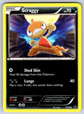 Scraggy Uncommon Next Destinies 73/99 LP 2012