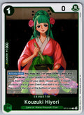 Kouzuki Hiyori Foil R Legacy of the Master OP12-028 NM 2025
